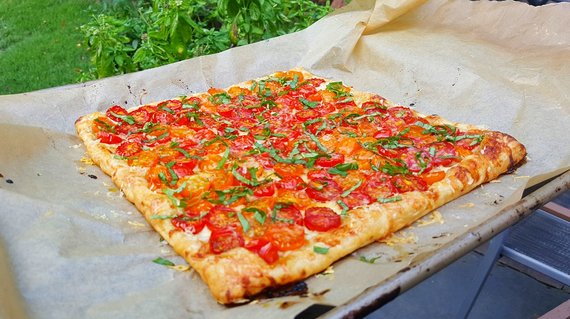 Tomato tart