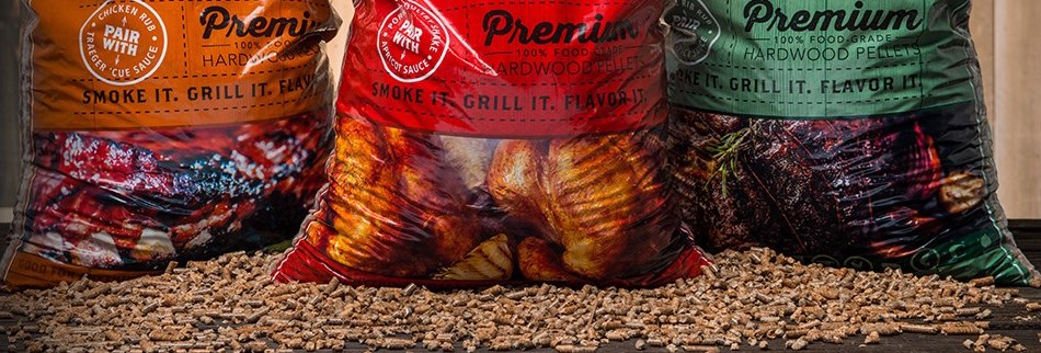 hardwood pellets for smoking food
