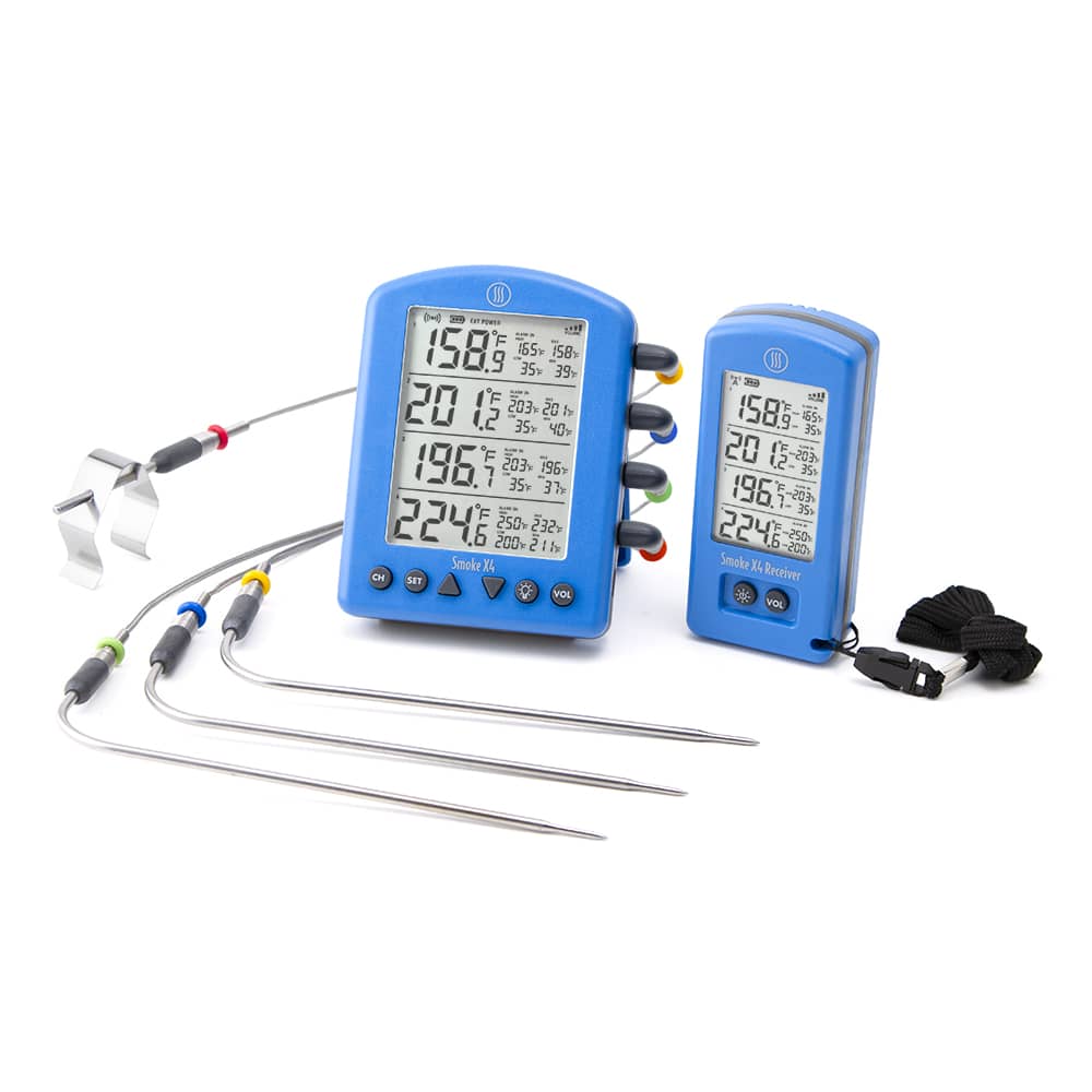 ThermoWorks Smoke X4 Four Channel Wireless Food Thermometer