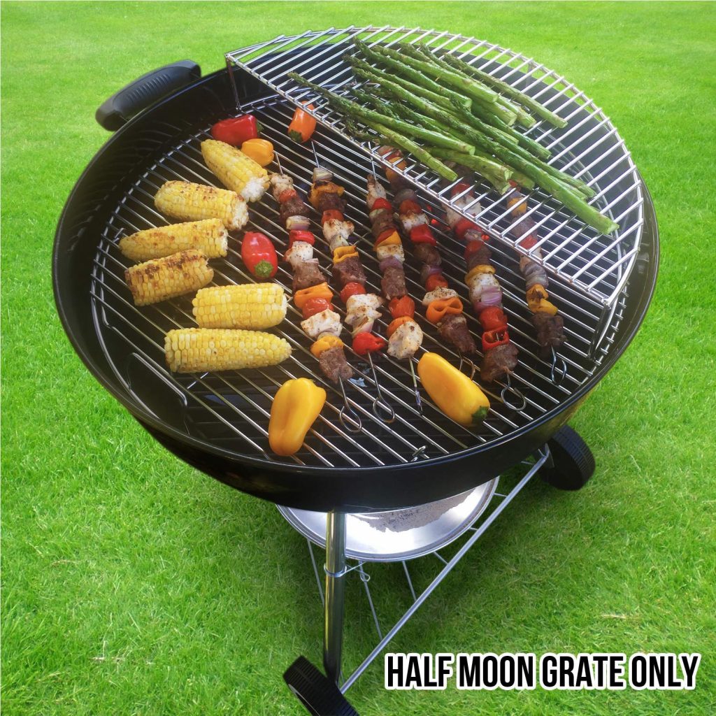 upper decker stainless steel grate