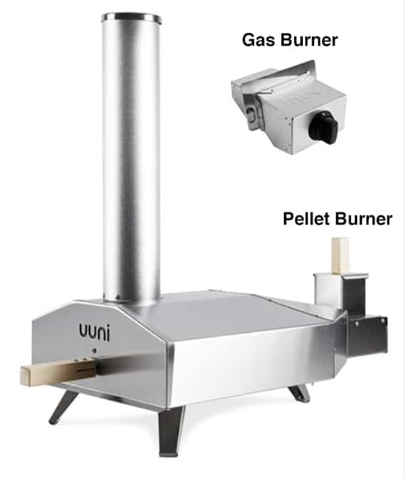 Ooni 3 with Gas Burner