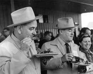 lbj barbecue