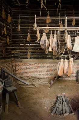 george washington's smokehouse