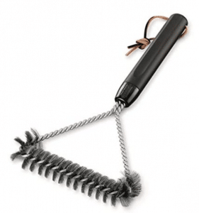 Weber 3 sided grate brush
