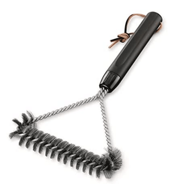 Weber 3 sided grate brush