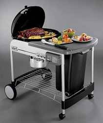 Weber Performer Deluxe 22" Charcoal Grill