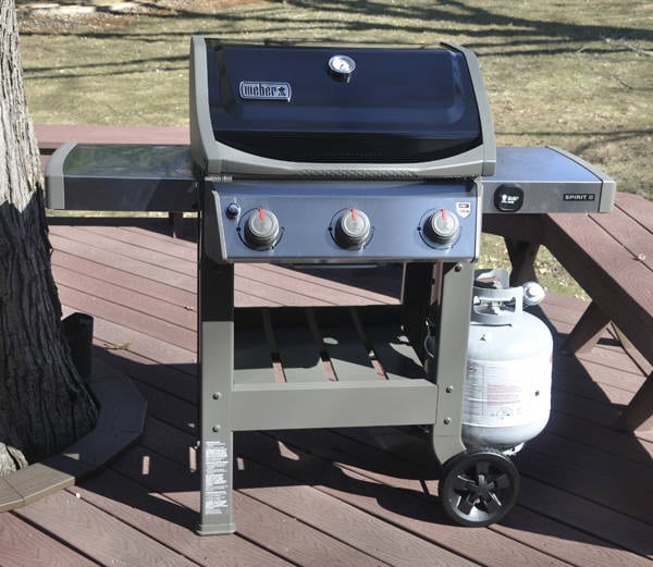 Weber Spirit II E-310