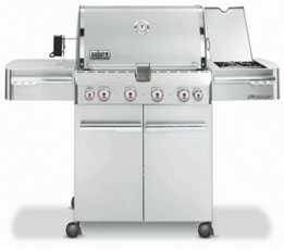 weber gas grill