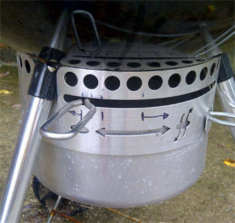 photo of the weber calibration
