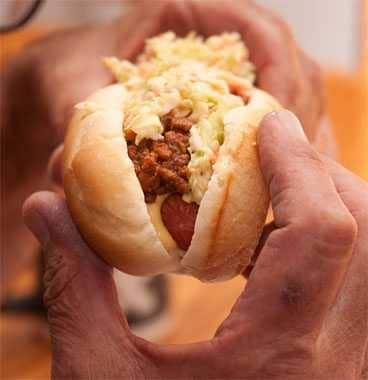 West Virginia slaw dog
