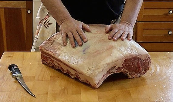 whole rib primal