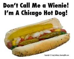 T-Shirt With Hot Dog