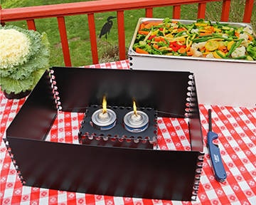 Windblocker Chafing Dish Frame