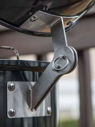 weber smokey mountain gasket and hinge kit