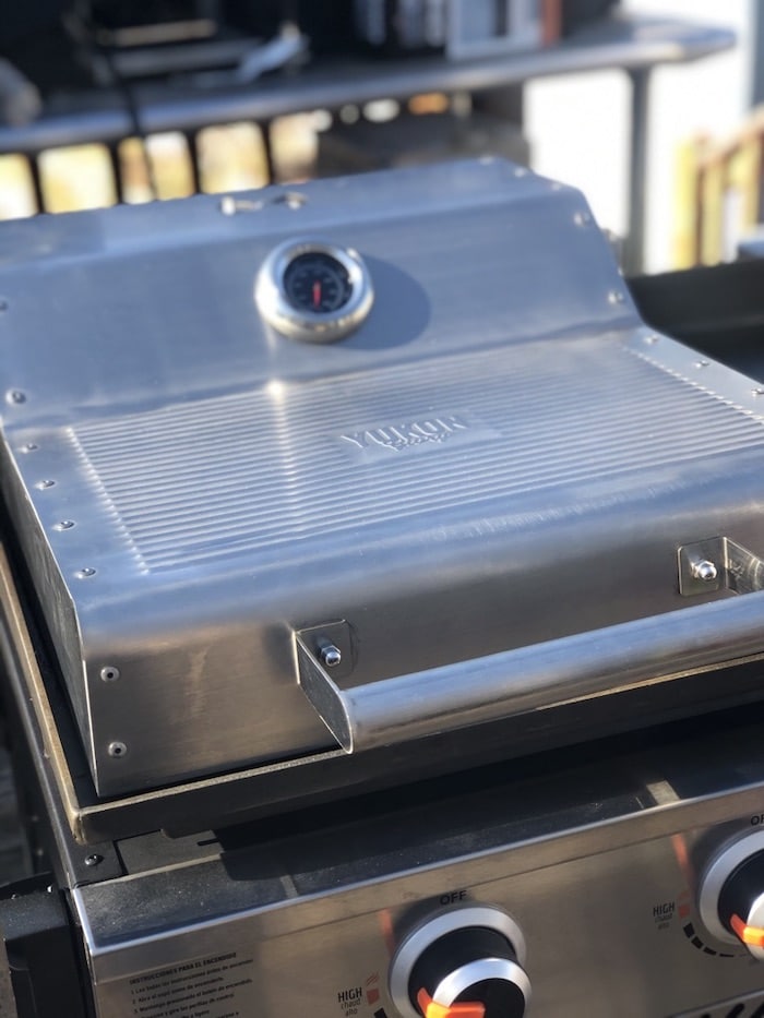 photo of yukon glory griddle hood