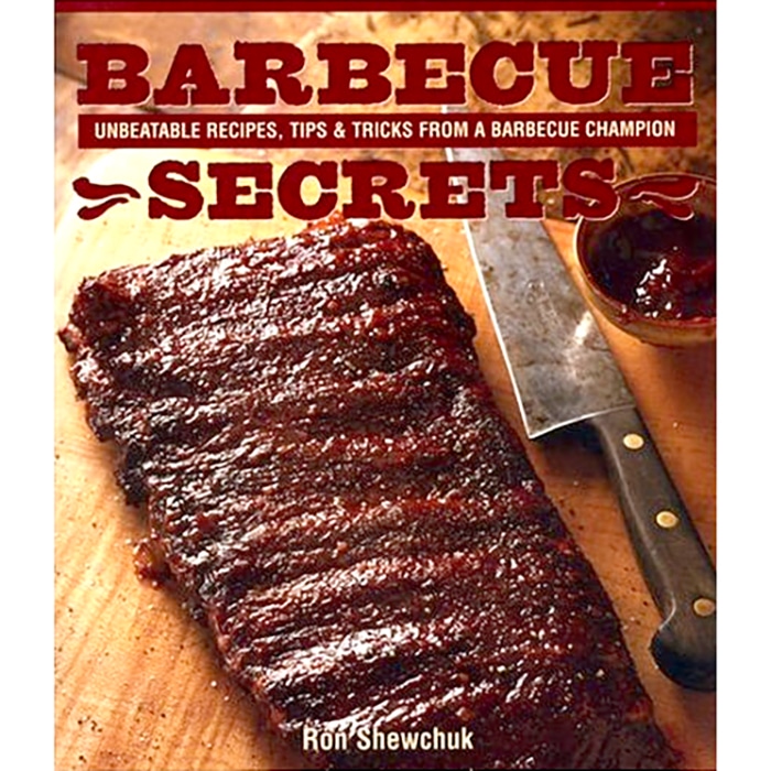 BBQ Secrets Deluxe cookbook