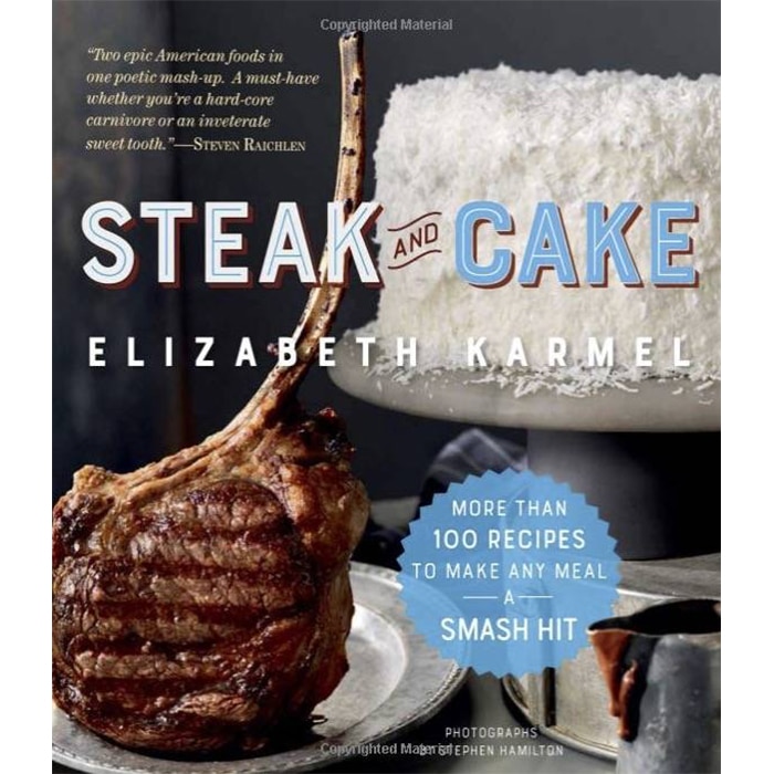 Steak and Cake cookbook