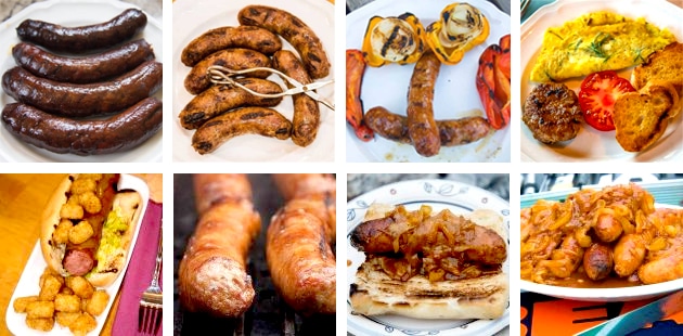 Sausage recipes