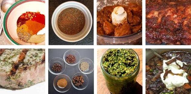Spice and rub recipes