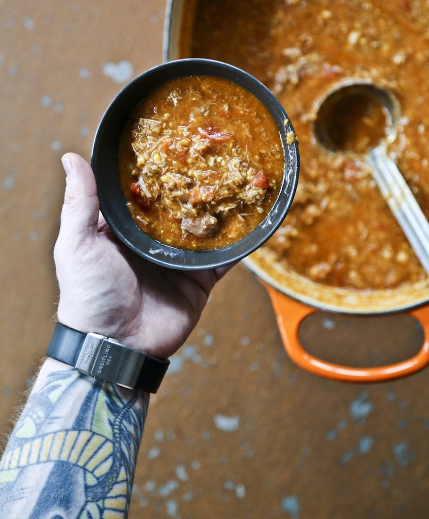 pork Brunswick stew