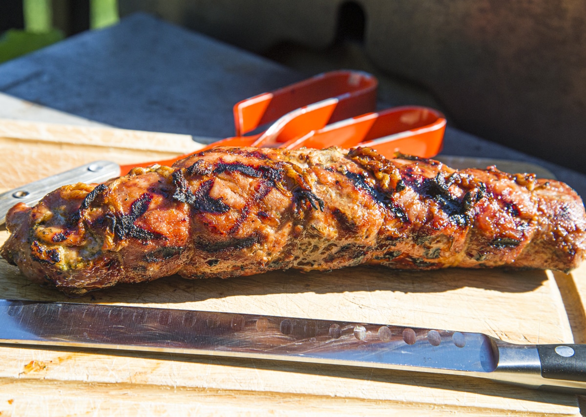 grilled pork tenderloin