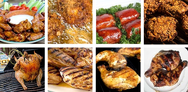 chicken recipes hero