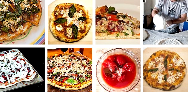 Pizza and flat bread recipes hero