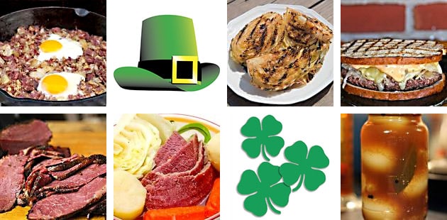 St Patricks day hero