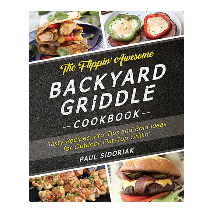 sidoriak griddle book