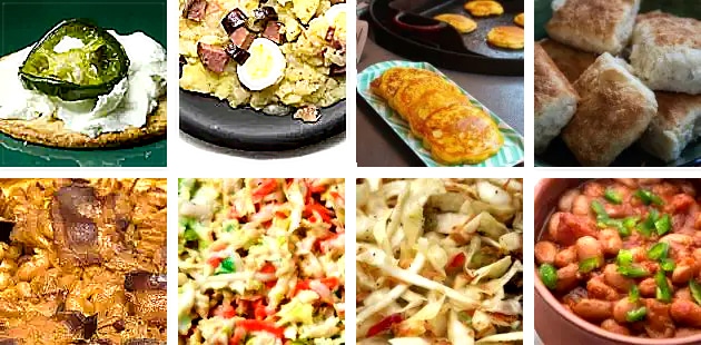 Side dish recipes hero image