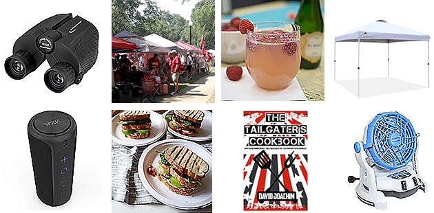 products recommended for tailgating