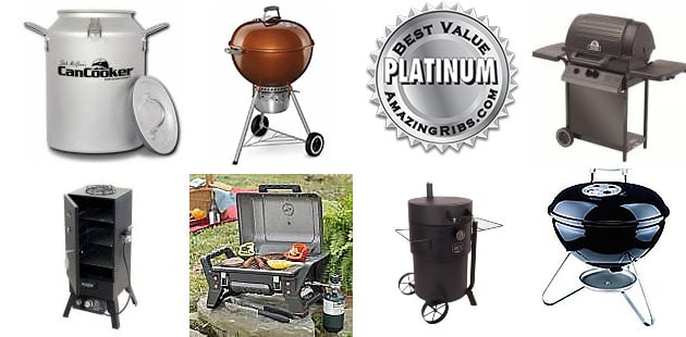 Grills and smokers under $300 hero image