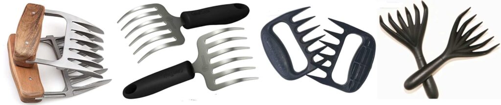 meat shredding tools