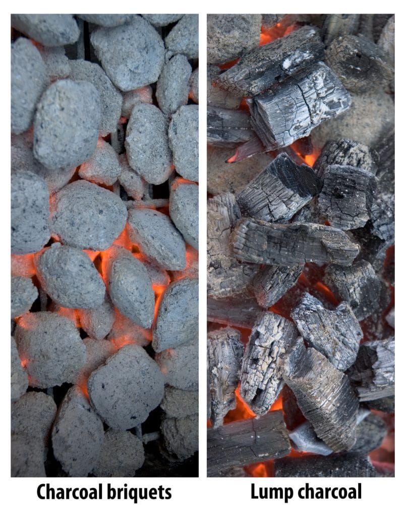 charcoal types