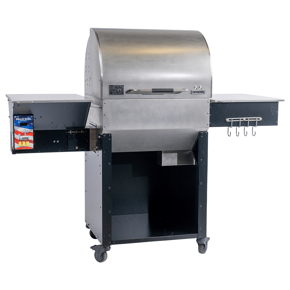 mak grills 2 star general pellet grill