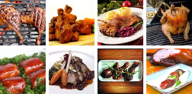 Poultry recipes hero image