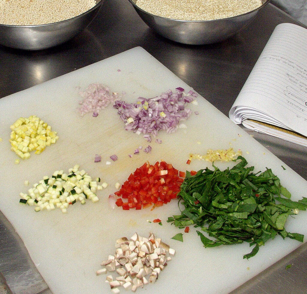 mise en place