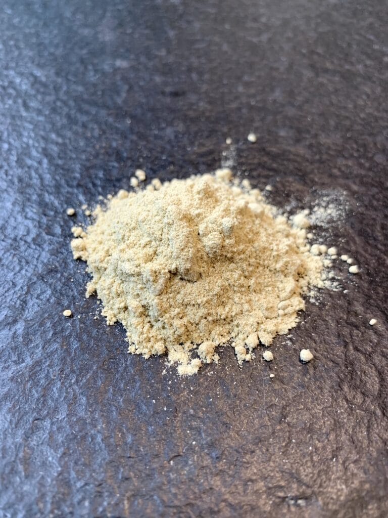 wasabi powder