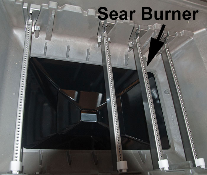 Weber Genesis II SX-335 sear burner