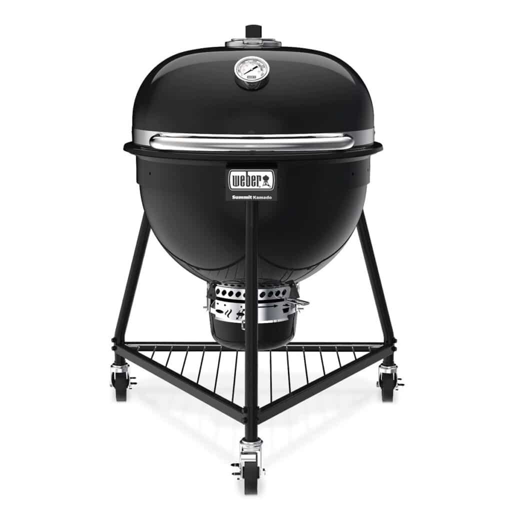 Weber Summit Kamado E6 Charcoal Grill