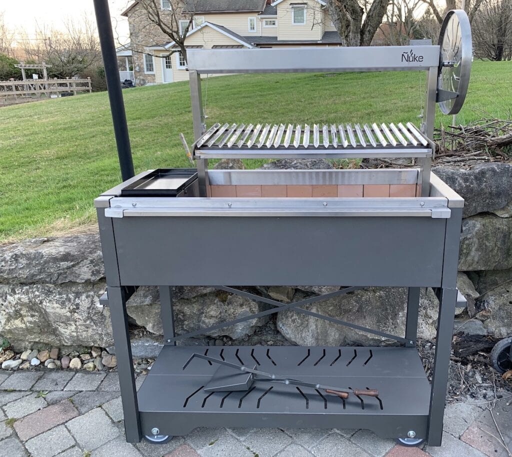 Nuke Puma wood grill