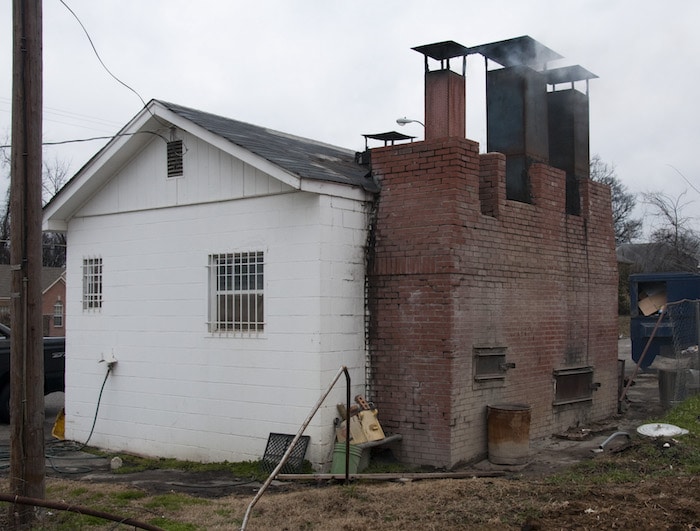 Brick Pits at A&R