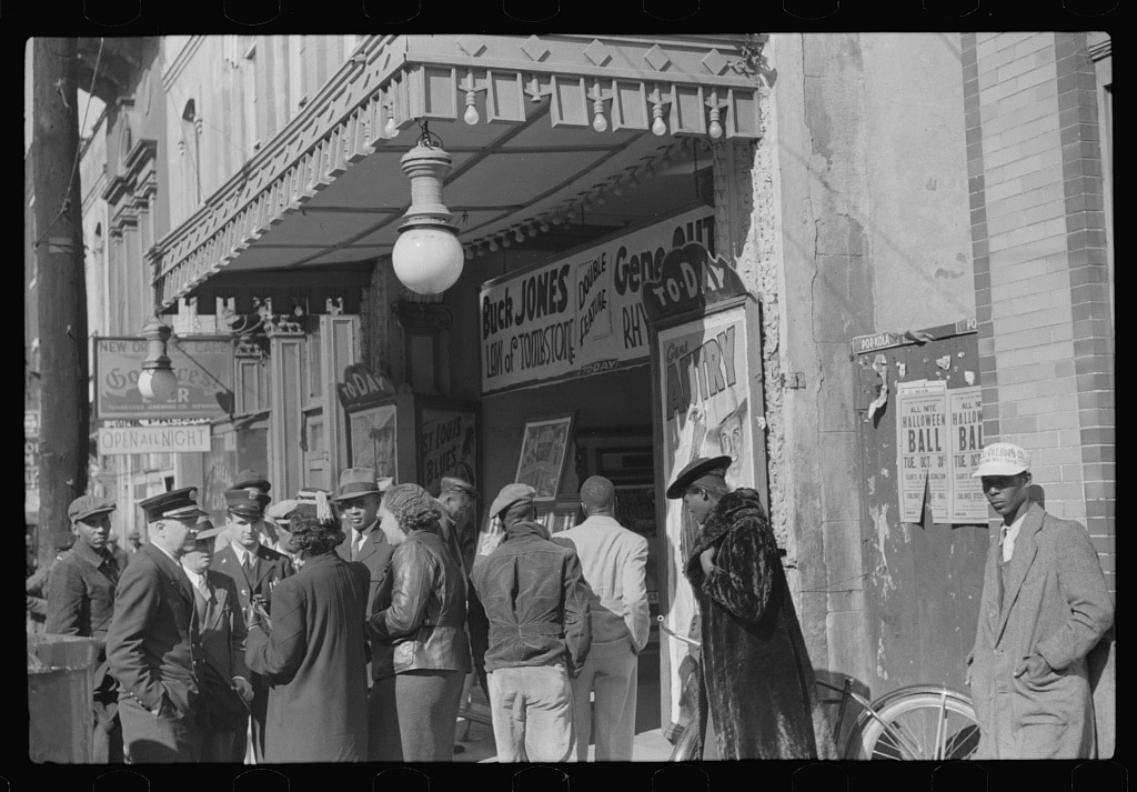 Beale Street 1939