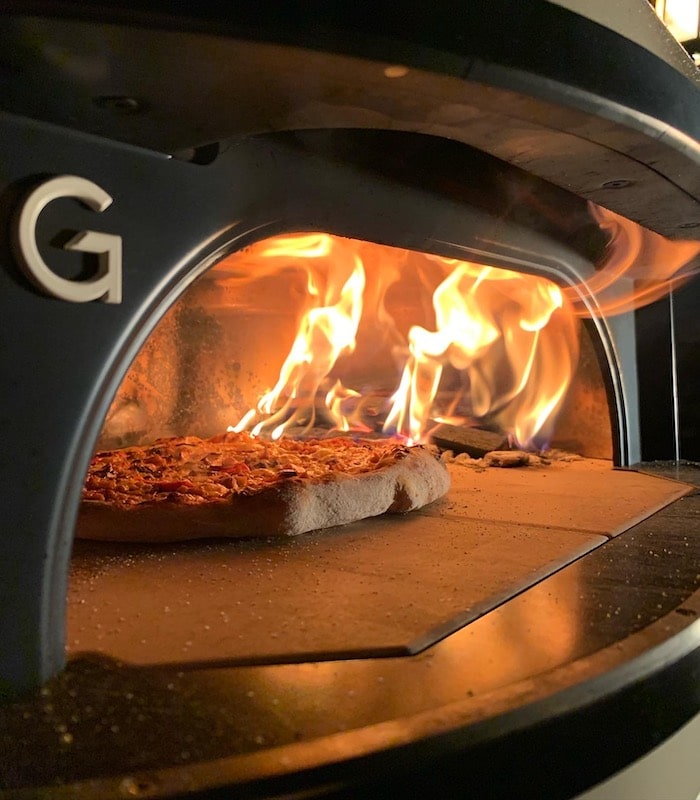 Dome brussels chx pizza