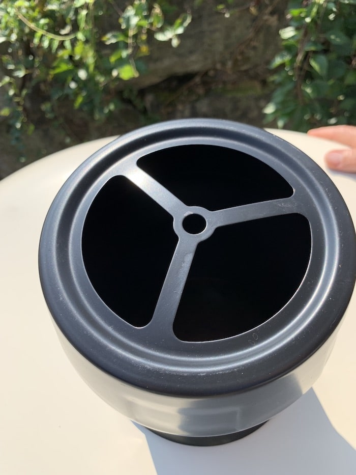 Dome flue pipe