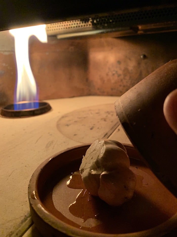 Dome roasted garlic
