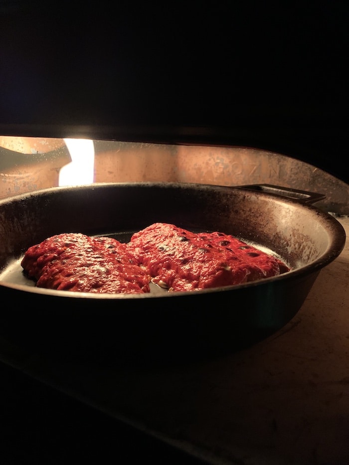 Dome tandoori salmon