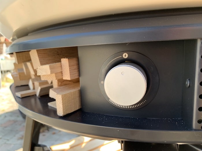 Dome temp knob