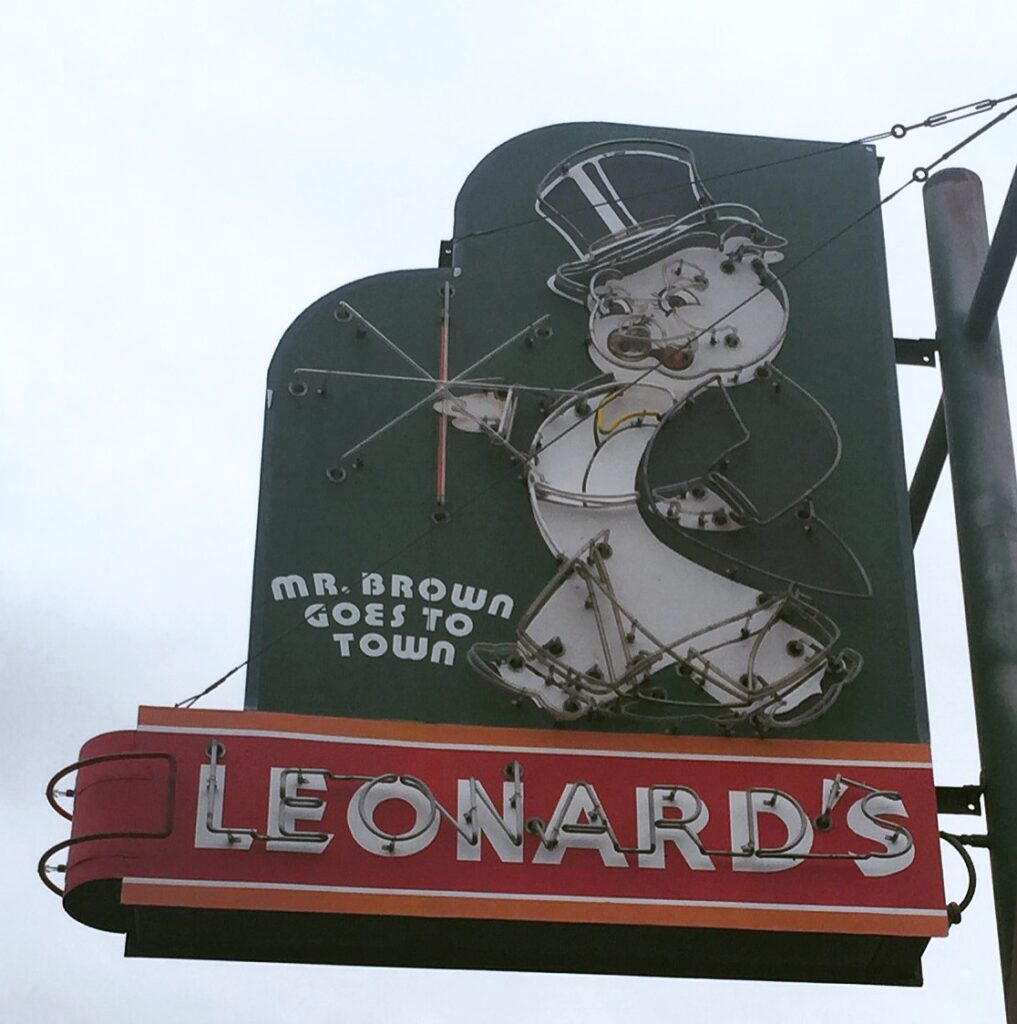 Leonards Sign 2 RFM