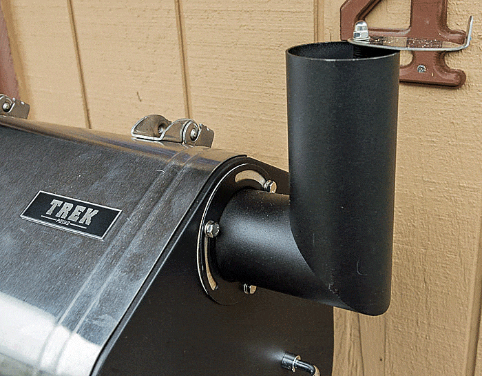 Green Mountain Grills chimney
